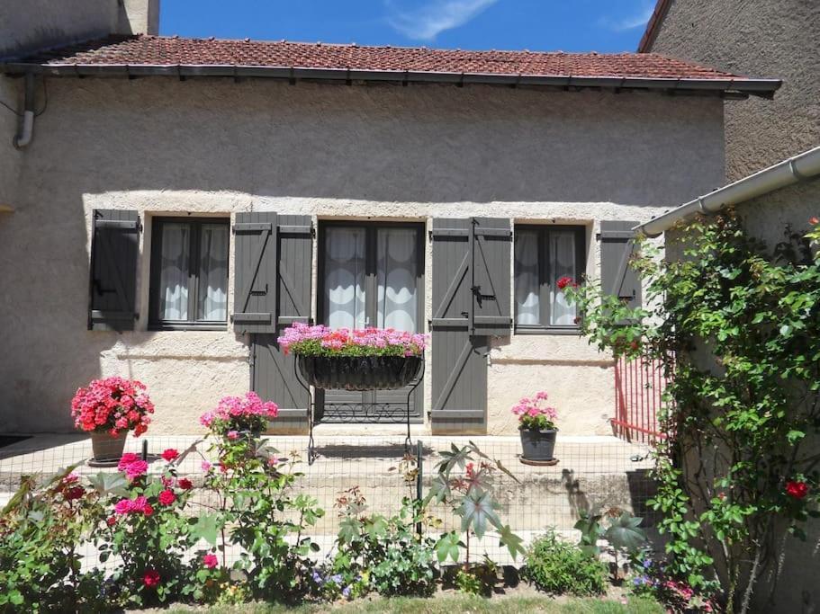Maison Aux Portes Du Centre Historique De Dijon Avec 3 Chambres Et Garage Екстериор снимка