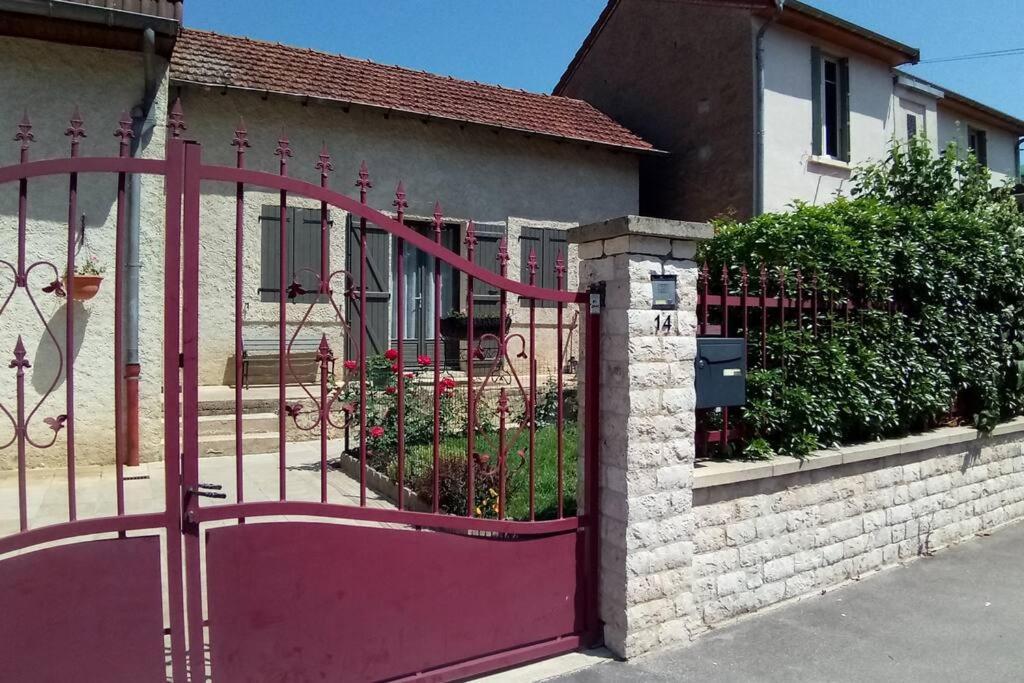 Maison Aux Portes Du Centre Historique De Dijon Avec 3 Chambres Et Garage Екстериор снимка
