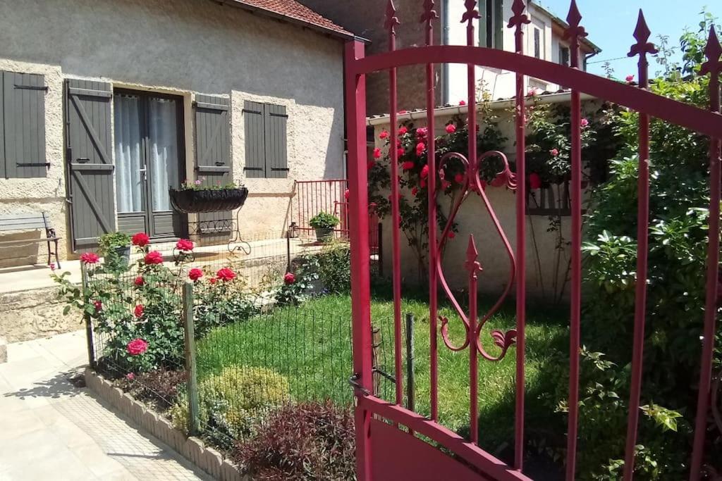 Maison Aux Portes Du Centre Historique De Dijon Avec 3 Chambres Et Garage Екстериор снимка