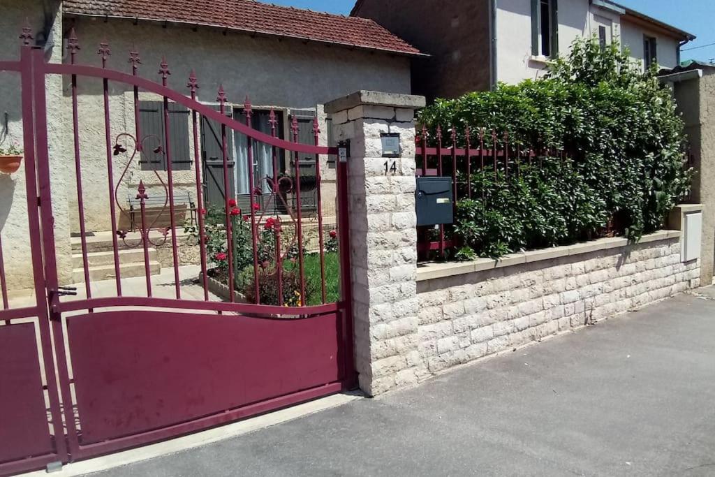 Maison Aux Portes Du Centre Historique De Dijon Avec 3 Chambres Et Garage Екстериор снимка