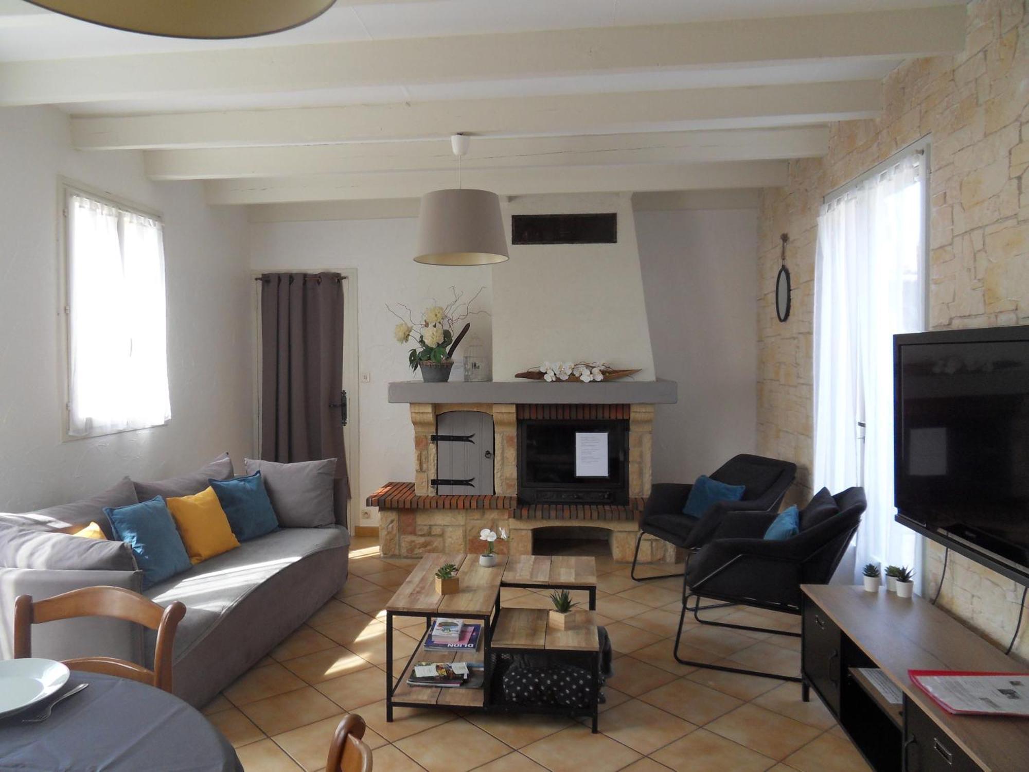 Maison Aux Portes Du Centre Historique De Dijon Avec 3 Chambres Et Garage Екстериор снимка
